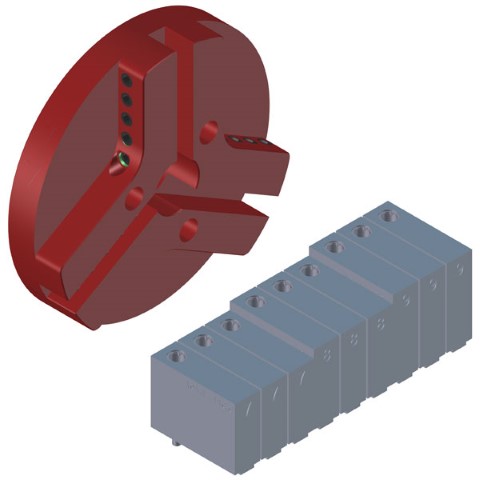 TRADEMASTER EXTENSION SET 105MM - 140MM TO SUIT PRO5 PIPE BEVELLER